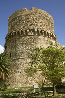 Images Dated 3rd October 2008: Castle, Reggio Calabria, Calabria, Italy, Europe