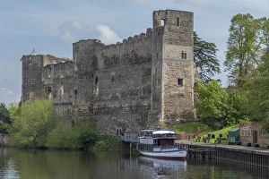 Nottinghamshire Prints: Castle and River Trent, Newark, Nottinghamshire, England, United Kingdom, Europe