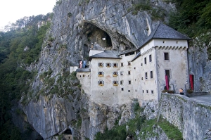 Images Dated 18th August 2008: Castle, Slovenia, Europe