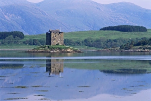 Strathclyde Prints: Castle Stalker