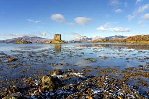 Castle Stalker Prints: Castle Stalker, Appin, Scottish Highlands, Scotland, United Kingdom, Europe