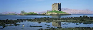 Highland Prints: Castle Stalker near Port Appin