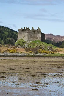 Castles Prints: Castle Tioram, Loch Moidart, Lochaber, Scotland, United Kingdom, Europe