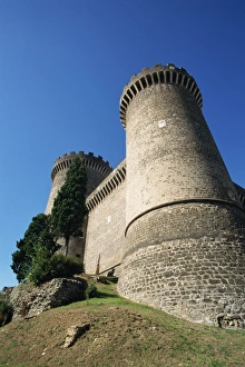Tivoli Prints: Castle, Tivoli, Lazio, Italy, Europe