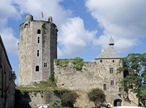 Cotentin Peninsula Prints: Castle at Valognes, Cotentin Peninsula, Basse Normandie (Normandy), France, Europe