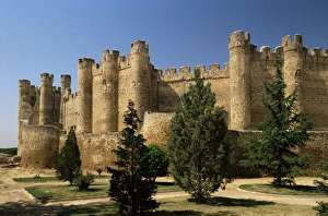 Old Castile Prints: Castle walls