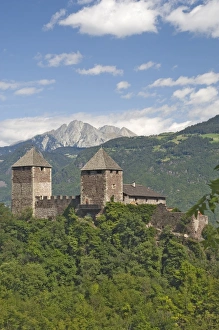A castle in the western Dolomites