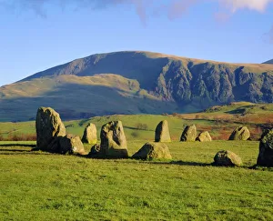 Mystery Prints: Castlerigg Stone Circle, Cumbria, Lake District, England