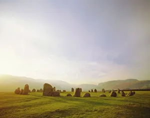 Cumbria Prints: Castlerigg Stone Circle, Keswick, Cumbria, Lake District, England