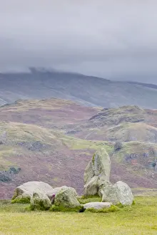 Standing Stone Prints: Castlerigg stone circle in the Lake District National Park