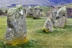 Castlerigg Stone Circle near Keswick, Lake District National Park, Cumbria, England, United Kingdom, Europe