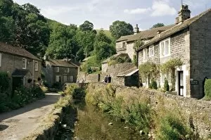 Stream Collection: Castleton, Peak District, Derbyshire, England, United Kingdom, Europe