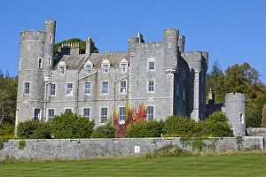 Forts Prints: Castlewellan Castle, Castlewellan, County Down, Ulster, Northern Ireland, United Kingdom