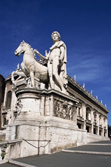 Nude Prints: Castor and Pollux statue