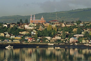 Castro, Chiloe Island, Chile, South America