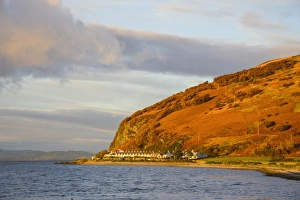 North Ayrshire Prints: Catacol, Isle of Arran, North Ayrshire, Scotland, United Kingdom, Europe