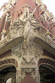 Ornamentation Prints: Catalan Music Palace