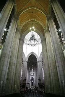 Images Dated 26th February 2010: Catedral da Se, Sao Paulo, Brazil, South America