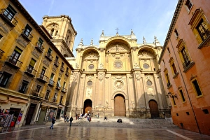Granada Prints: Catedral de Granada, Granada, Andalucia, Spain, Europe