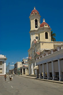 Cienfuegos Prints: Catedral de la Purisima Concepcion, Cienfuegos, UNESCO World Heritage Site