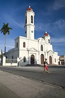 Images Dated 27th March 2010: Catedral de la Purisima Concepcion, Cienfuegos, UNESCO World Heritage Site, Cuba, West Indies