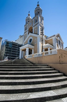 Metropolitan Cathedral Prints: Catedral Metropolitan, Florianopolis, Santa Catarina State, Brazil, South America