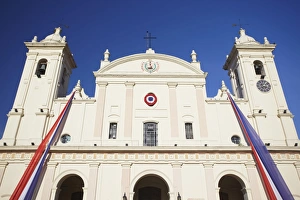 Paraguay Prints: Catedral Metropolitana, Asuncion, Paraguay, South America