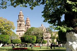 Mexican Culture Gallery: Catedral, Morelia, Michoacan, Mexico, North America