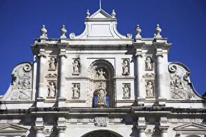 Catedral de Santiago, Antigua, UNESCO World Heritage Site, Guatemala, Central America