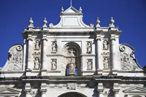 Estate Prints: Catedral de Santiago, Antigua, UNESCO World Heritage Site, Guatemala, Central America