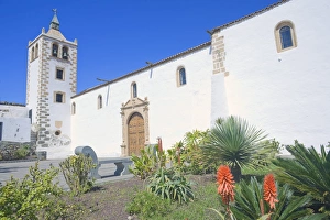 Catedral Sta Maria Bethencourt, Betancuria, Fuerteventura, Canary Islands, Spain, Europe