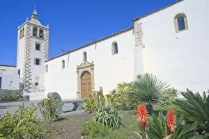 Images Dated 1st March 2007: Catedral Sta Maria Bethencourt, Betancuria, Fuerteventura, Canary Islands, Spain, Europe