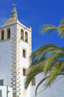 Catedral Sta Maria Bethencourt, Betancuria, Fuerteventura, Canary Islands, Spain, Europe