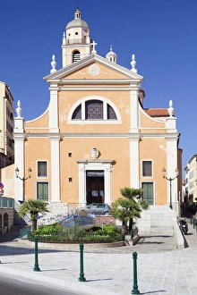 Ajaccio Prints: Cathedral, Ajaccio, Corsica, France, Mediterranean, Europe