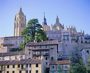 Alcazar Prints: The Cathedral and Alcazar