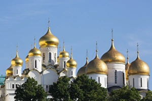 Gold Prints: Cathedral of the Annunciation in the Kremlin