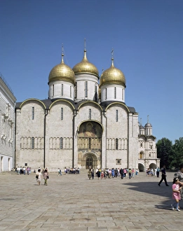 Kremlin Prints: Cathedral of the Assumption