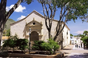 Single Storey Prints: Cathedral, Asuncion