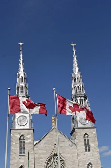 Images Dated 28th June 2007: Cathedral and Basilica of Notre Dame dating from between 1839 and1885
