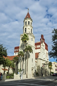 Renaissance Revival Prints: The Cathedral Basilica of St. Augustine, St