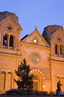 Santa Fe Prints: Cathedral Basilica of St. Francis of Assisi