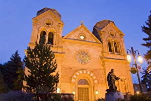 Cathedral Basilica of St. Francis of Assisi, Santa Fe, New Mexico, United States of America, North America