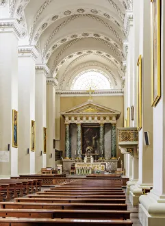 Vilnius Prints: Cathedral Basilica of St. Stanislaus and St