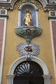 Cherub Prints: Cathedral of the Birth of the Virgin