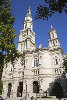 Cathedral of the Blessed Sacrament in downtown Sacramento, California, United States of America Cathedral of the Blessed Sacrament in downtown Sacramento, California, United States of America