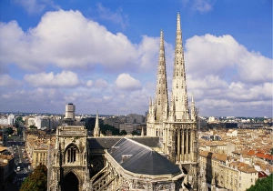 Bordeaux Prints: Cathedral, Bordeaux, France