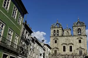 The Cathedral, Braga, Minho, Portugal, Europe