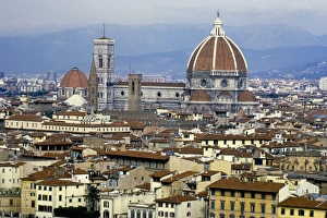 Belfry Prints: Cathedral and campanile