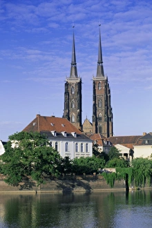 Silesia Prints: Cathedral, Cathedral island