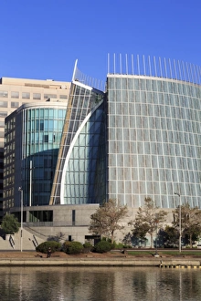 Lake Merritt Prints: Cathedral of Christ the Light and Lake Merritt